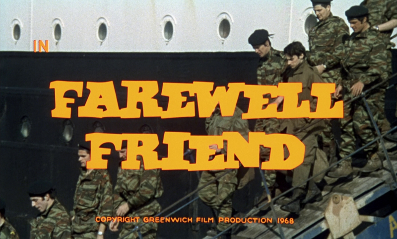 Farewell, Friend (1968)