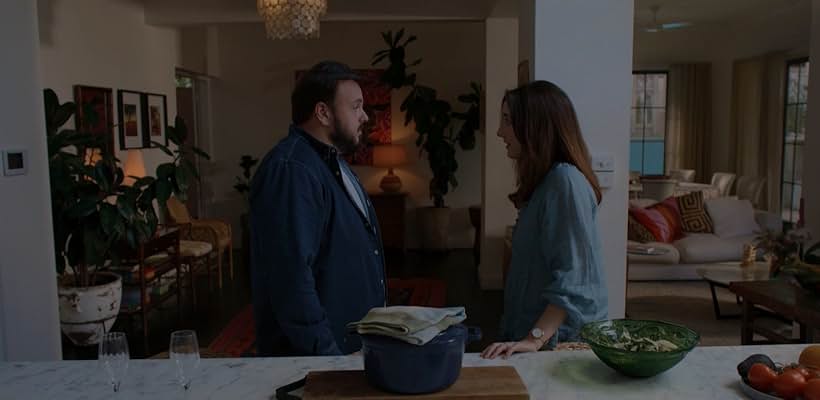 Claire Lovering and John Bradley in North Shore (2023)