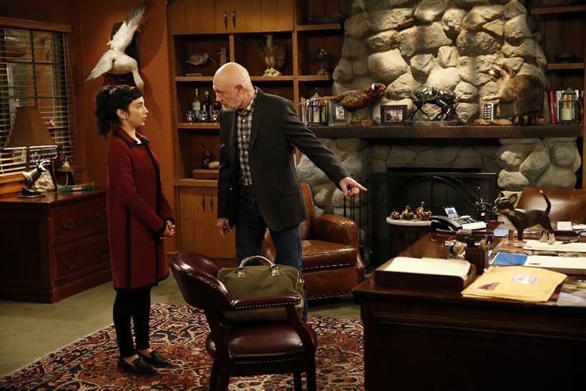 Hector Elizondo and Molly Ephraim in Last Man Standing (2011)