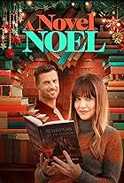 Julie Gonzalo and Brendan Penny in A Novel Noel (2024)