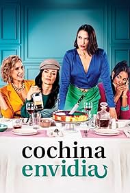 Carolina Cuervo, Cecilia Navia, Ana María Orozco, and Jeymi Paola Vargas in Cochina Envidia (2022)