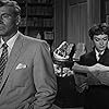 William Hopper and Alix Talton in The Deadly Mantis (1957)