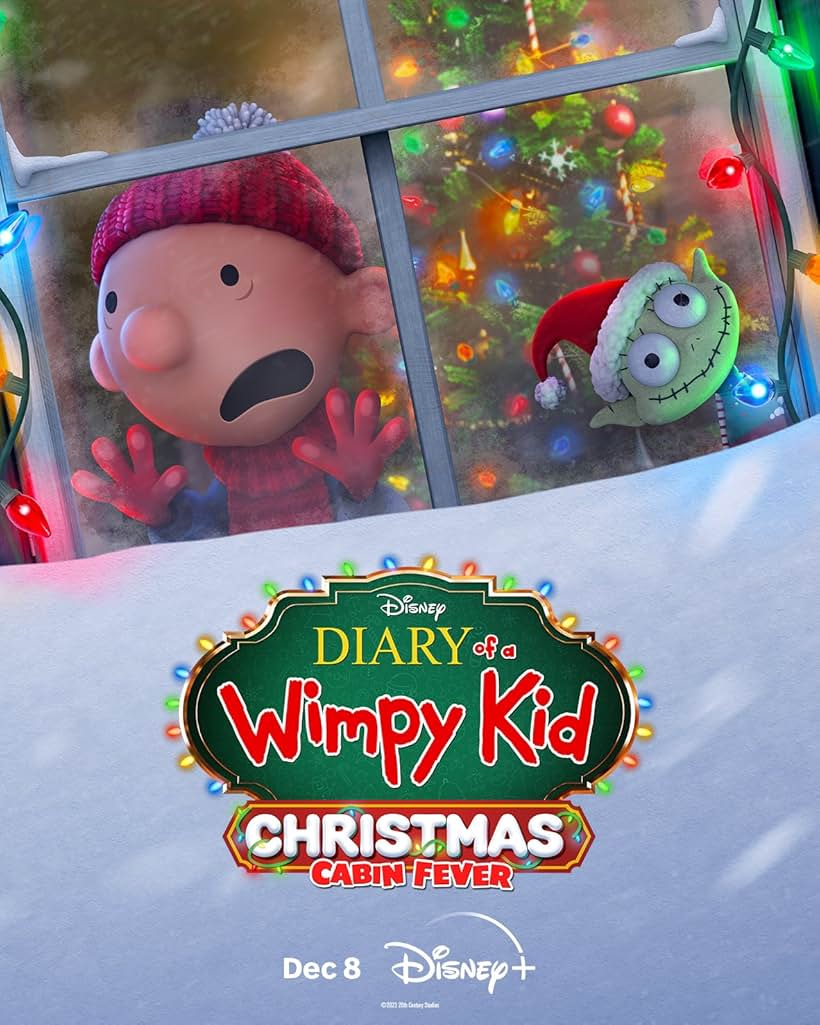 Wesley Kimmel in Diary of a Wimpy Kid Christmas: Cabin Fever (2023)