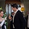 Bethany Joy Lenz and Kristoffer Polaha in A Biltmore Christmas (2023)