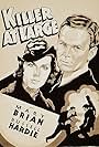 Mary Brian and Russell Hardie in Killer at Large (1936)