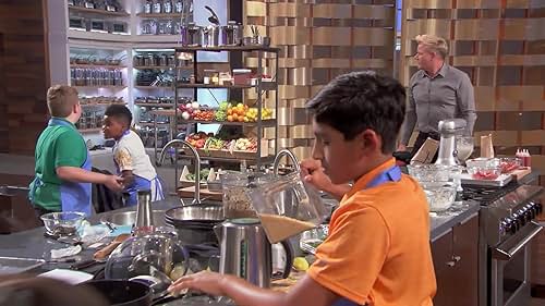 Masterchef Junior: Gordon Yells At Freddy