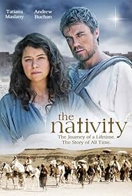 Tatiana Maslany and Andrew Buchan in The Nativity (2010)