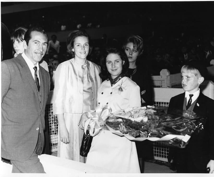 Lori Martin and Joey Scott at an event for Cri Cri el grillito cantor (1963)