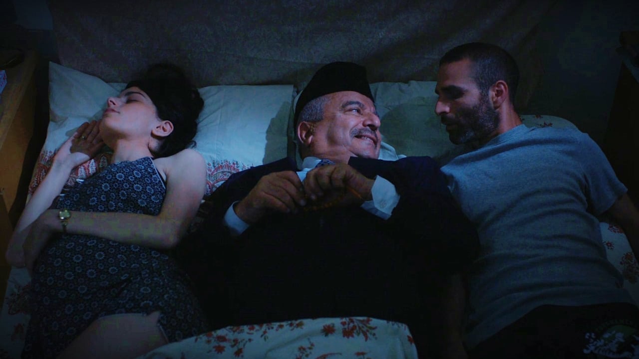 Oded Amit, Deborah Aroshas, and Liron Rachel-Imenu in I'm from the Jews (2017)