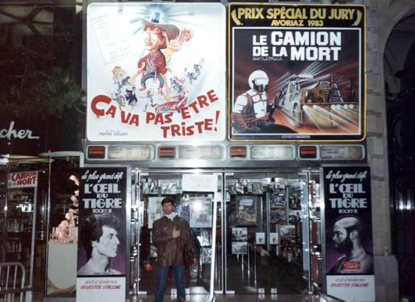 "Ca Va Pas Etre Triste" Dan's first French film