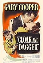 Gary Cooper and Lilli Palmer in Cloak and Dagger (1946)