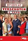 Joyce De Troch, Ann Hendrickx, Martine Jonckheere, Jacques Vermeire, Aron Wade, and David Michiels in Verschoten & zoon (1999)