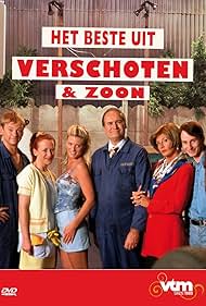 Joyce De Troch, Ann Hendrickx, Martine Jonckheere, Jacques Vermeire, Aron Wade, and David Michiels in Verschoten & zoon (1999)