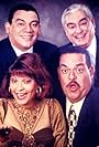 Cuquín Victoria, Kenny Grullon, Felipe Polanco, and Nani Peña in TV-Humor.com (1999)