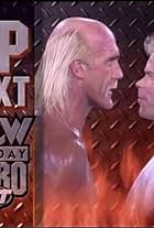 Hulk Hogan and Larry Pfohl in WCW Monday Nitro (1995)