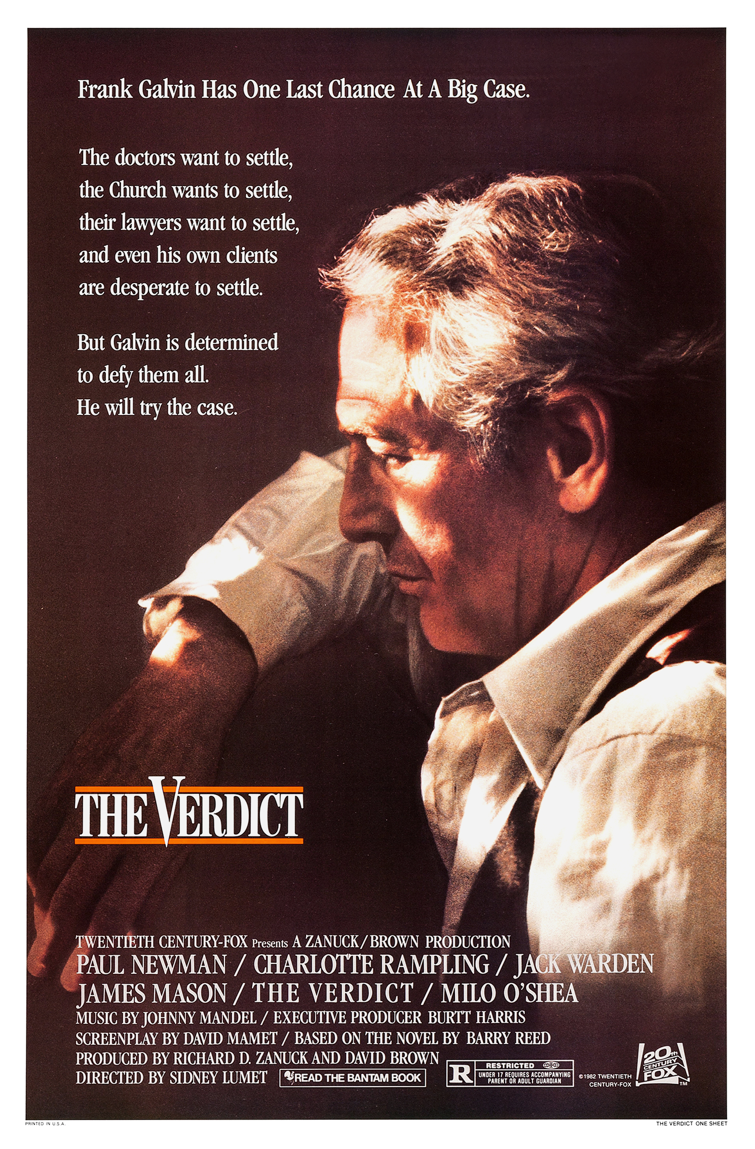 Paul Newman in The Verdict (1982)