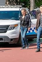 Jesse Lee Soffer and Tracy Spiridakos in Doubt (2019)