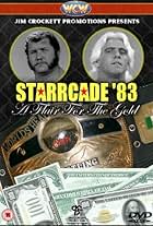 Ric Flair and Harley Race in Starrcade (1983)