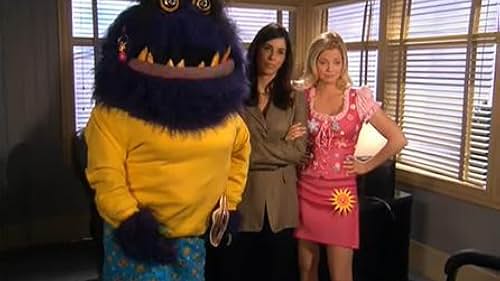 Dina Spybey-Waters, Donna Kimball, and Sarah Silverman in Greg the Bunny (2002)