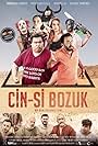 Belinay Sandikçi, Yasin Obuz, Hakan Burak Bozdogan, Deniz Oral, Erdem Bas, Zafer Altun, Nora Tokhosepyan, Onur Sermik, Doga Konakoglu, and Barbaros Dikmen in Cin-Si Bozuk (2019)