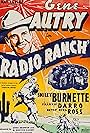 Gene Autry, Smiley Burnette, Frankie Darro, and Betsy King Ross in Radio Ranch (1940)