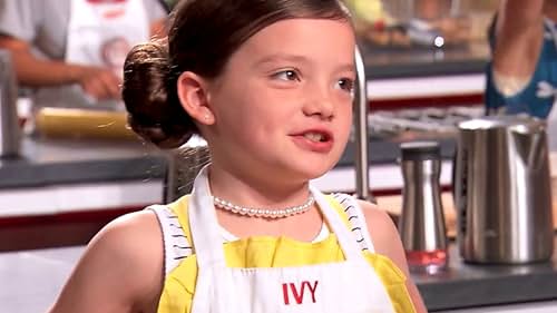 Masterchef Junior: Gordon Checks-In With Ivy