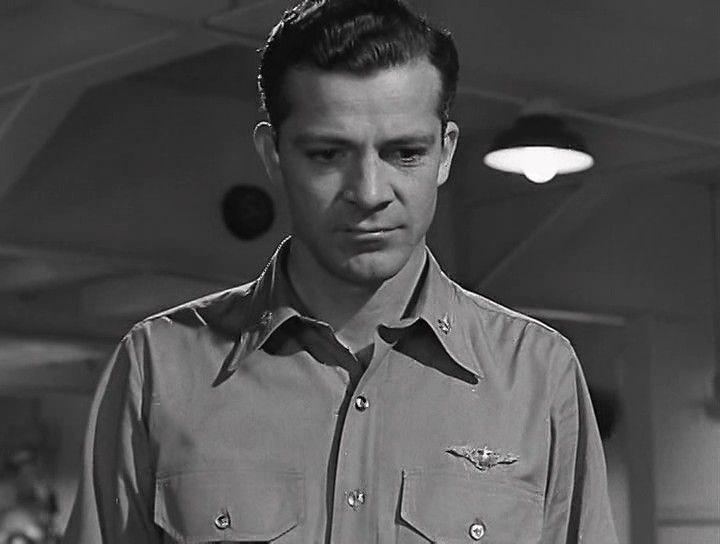 Dana Andrews in Wing and a Prayer (1944)