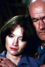 Christian Barbier and Catherine Chauvière in Les lettres volées (1977)