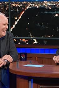 John Lithgow and Stephen Colbert in The Late Show with Stephen Colbert (2015)