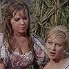 Joan Greenwood and Beth Rogan in Mysterious Island (1961)