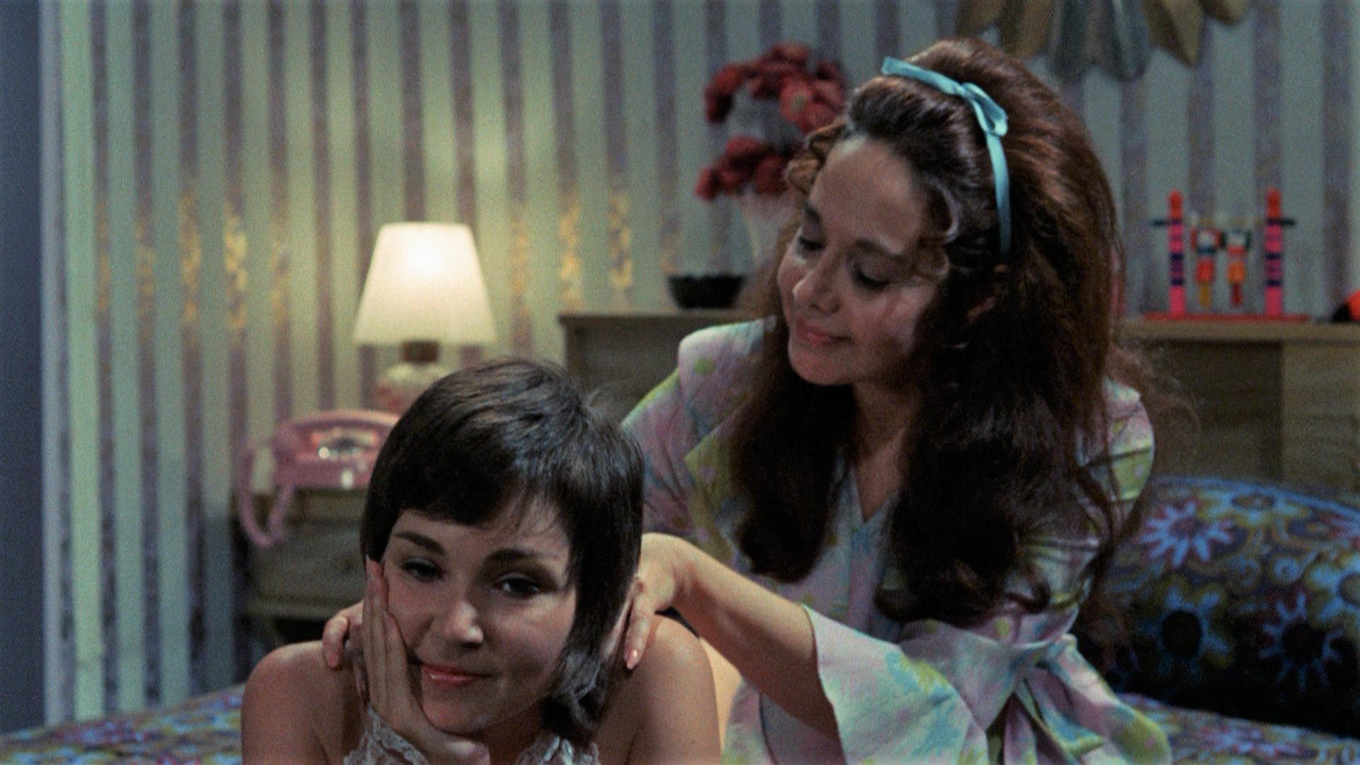 Marcia Forbes and Evelyn Kingsley in Toys Are Not for Children (1972)