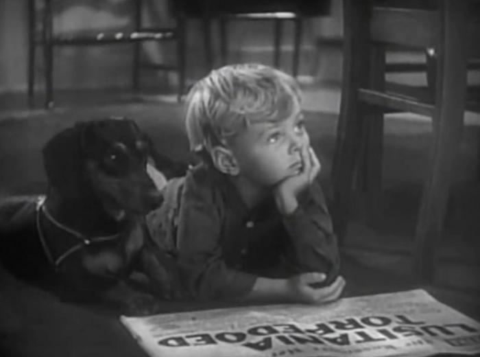 Ronnie Cosby in Ever in My Heart (1933)