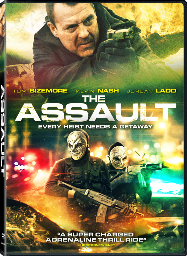 Tom Sizemore, Jordan Ladd, and Kevin Nash in The Assault (2017)