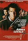 Mel Gibson, Danny Glover, Joe Pesci, Rene Russo, Jet Li, and Chris Rock in Arma letale 4 (1998)