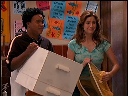 Orlando Brown and Anneliese van der Pol in That's So Raven (2003)