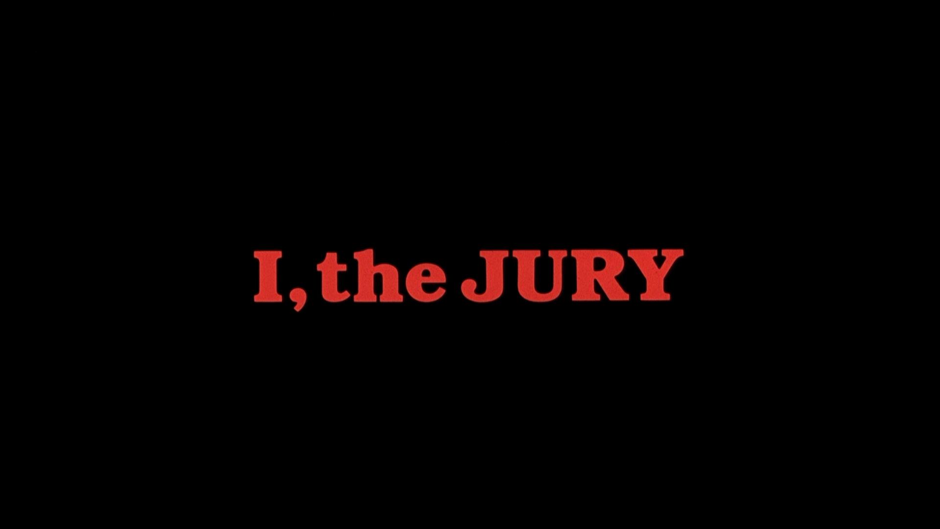 I, the Jury (1982)