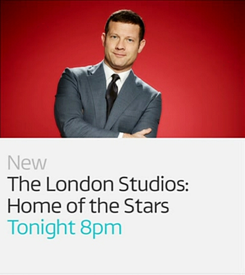 Dermot O'Leary in The London Studios: Home of the Stars (2018)