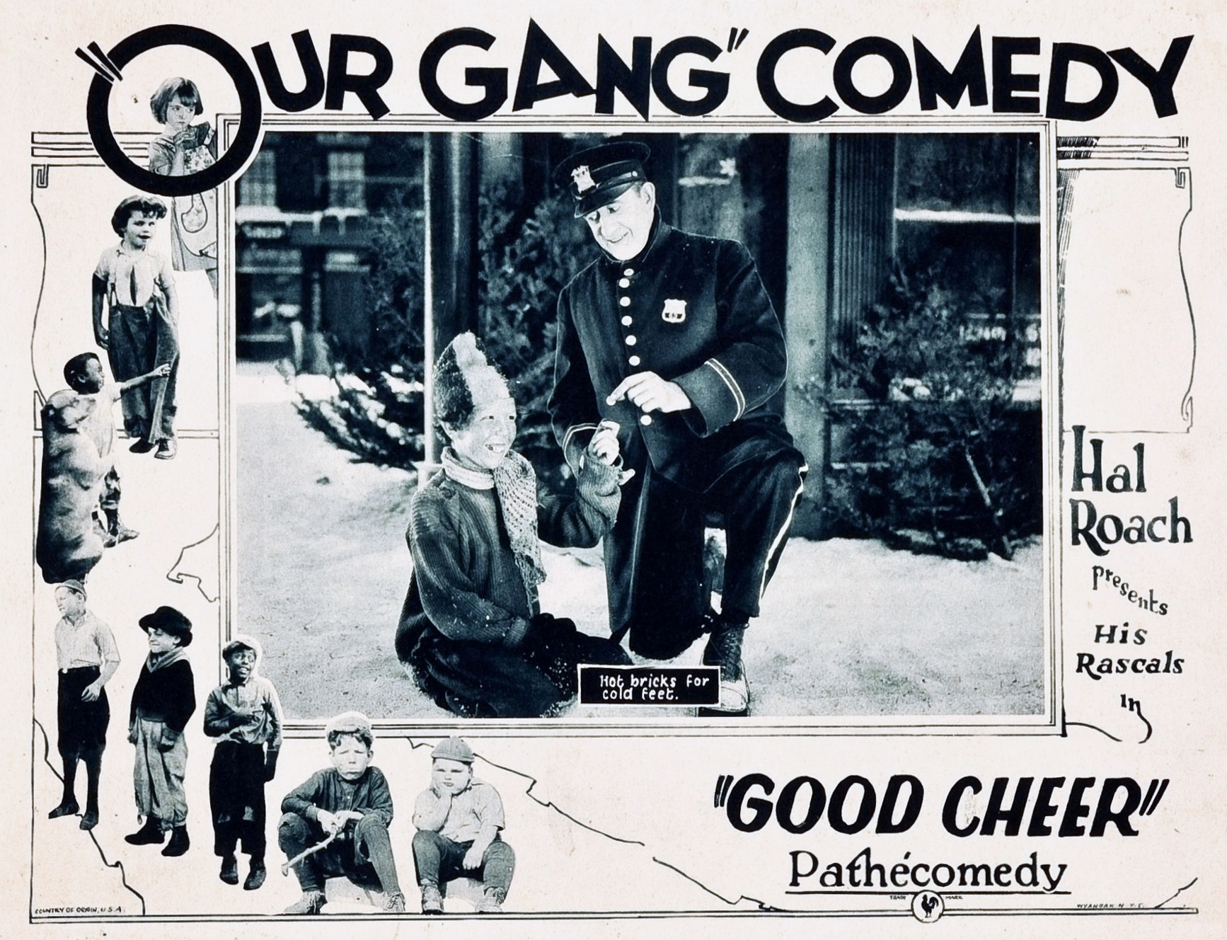 Mickey Daniels and Gene Morgan in Good Cheer (1926)