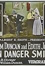 William Duncan and Edith Johnson in When Danger Smiles (1922)