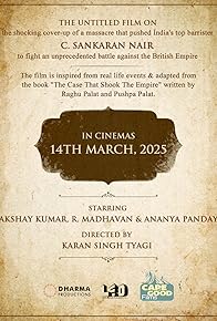 Primary photo for Kesari Chapter 2: The Untold Story of Jallianwala Bagh