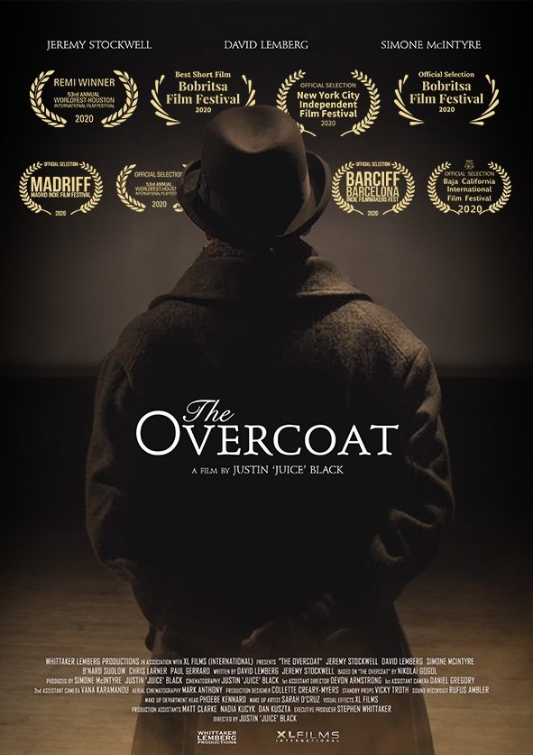 Jeremy Stockwell in The Overcoat (2021)