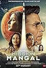 Sharman Joshi, Akshay Kumar, Vidya Balan, Nithya Menen, Sonakshi Sinha, Taapsee Pannu, and Kirti Kulhari in Mission Mangal (2019)