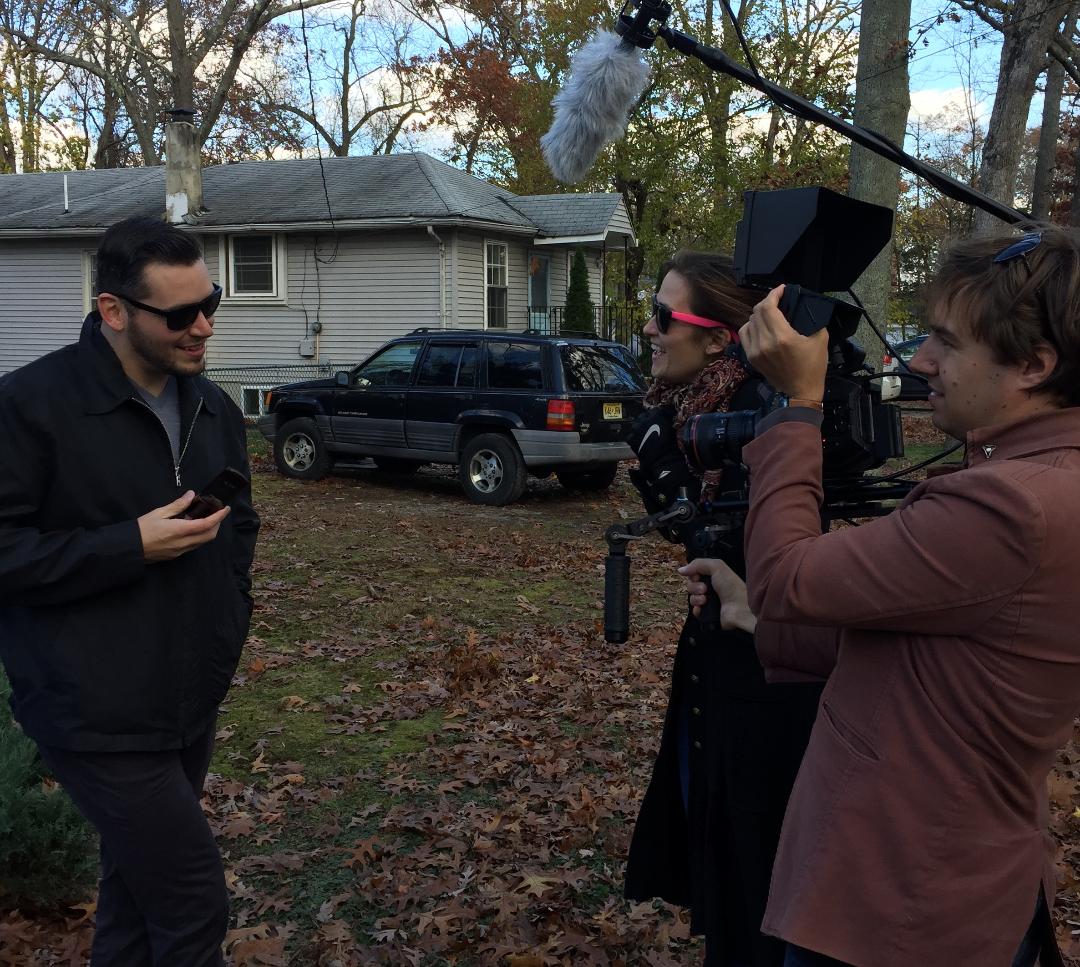 Chris Rockwell, Eric Hackler, and Elena Kritter in Suction (2019)