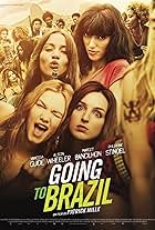 Vanessa Guide, Alison Wheeler, Margot Bancilhon, and Philippine Stindel in Going to Brazil (2016)