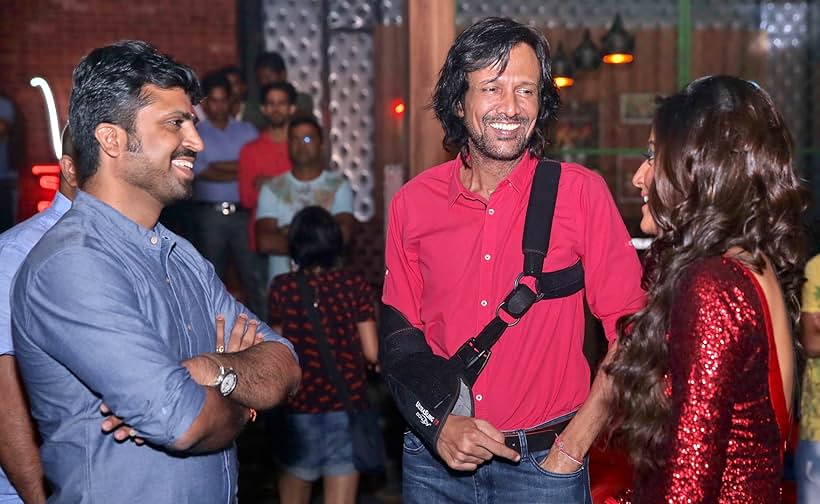 Raima Sen, Kay Kay Menon, and Kushal Srivastava in Vodka Diaries (2018)