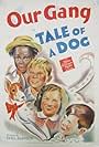 Robert Blake, Janet Burston, Billy 'Froggy' Laughlin, Billie 'Buckwheat' Thomas, and Our Gang in Tale of a Dog (1944)