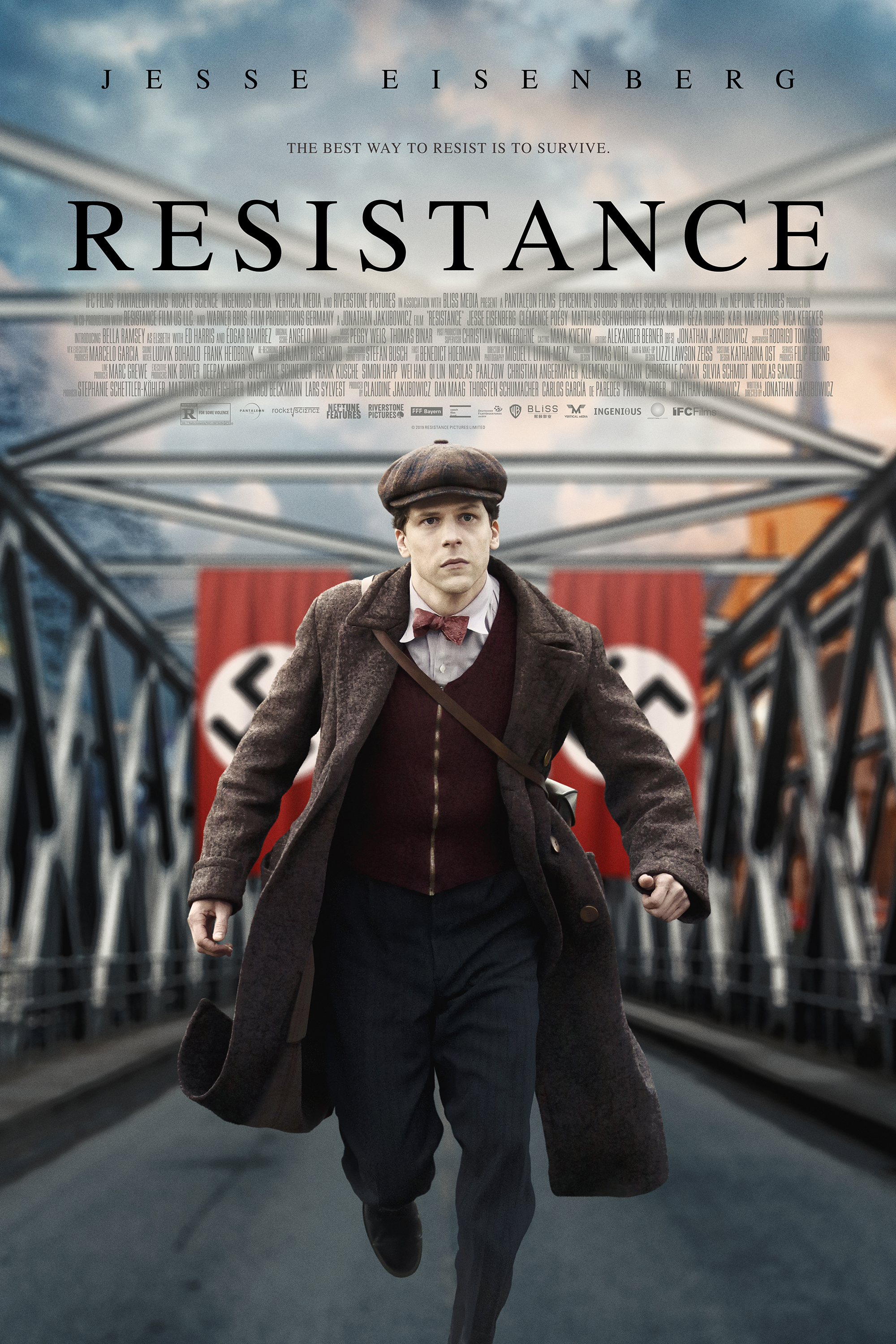 Jesse Eisenberg in Resistance (2020)