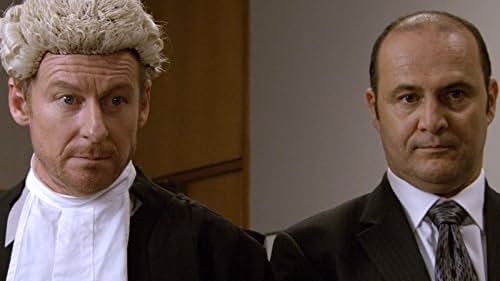 Russell Dykstra and Richard Roxburgh in Rake (2010)