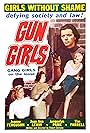 Eve Brent, Timothy Farrell, Jeanne Ferguson, and Jacquelyn Park in Gun Girls (1957)