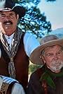 Buck Taylor, Larry W. Simpson, and Wyatt McCrea in Canyon Trail (2015)